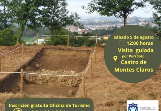 O concello organiza unha nova visita guiada ao Castro de Montes Claros
